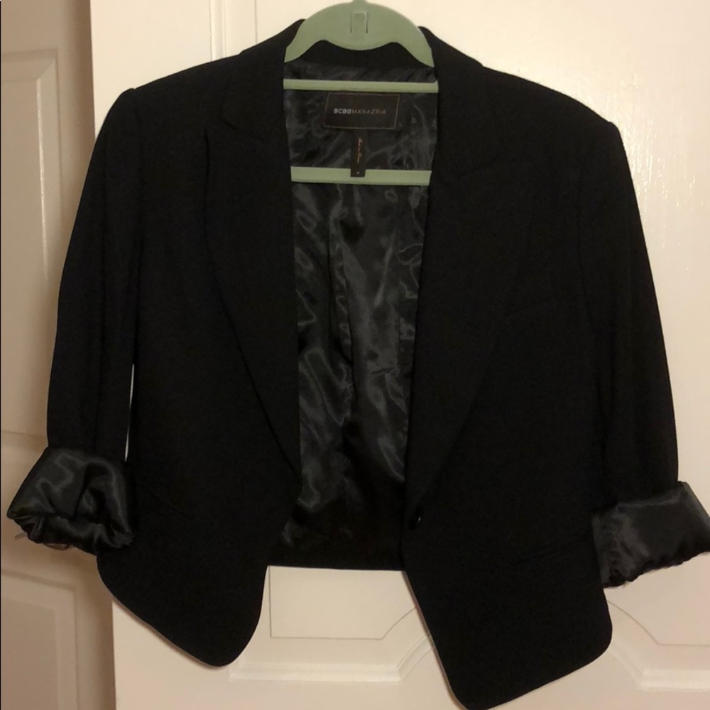 BCBG Black Blazer